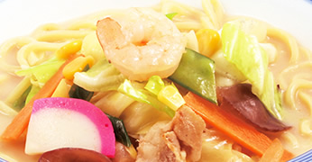 Sơ lược về món Nagasaki Champon